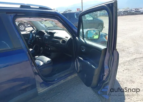 2017 Jeep Renegade Limited 4X4 from USA, damaged, VIN ZACCJBDB1HPE44480